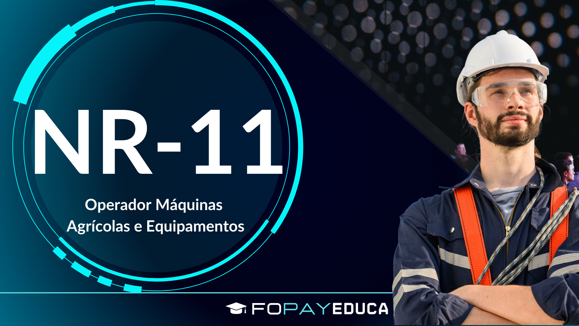 NR 11- Operador de Empilhadeira -Teórico – 16 horas
