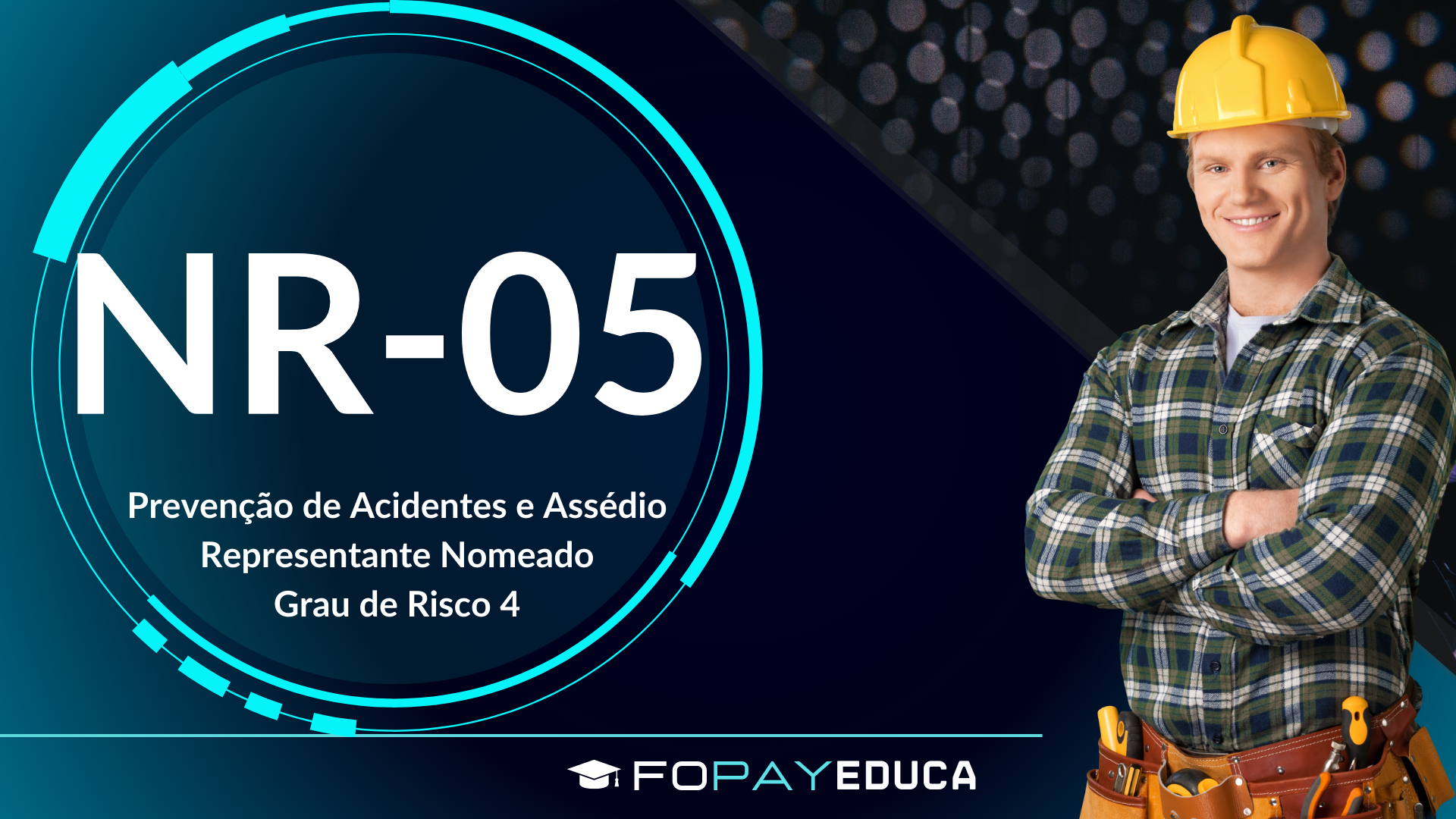 NR 05 CIPA – Comissão Interna de Prevenção de Acidentes – Representante Nomeado – Grau De Risco 4