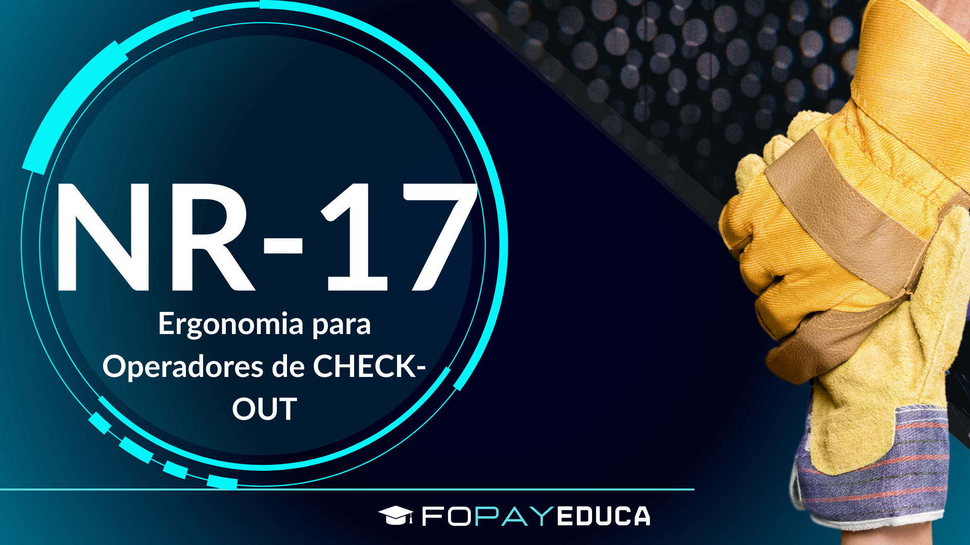 NR 17 – Ergonomia para Operadores de Check-Out – Reciclagem