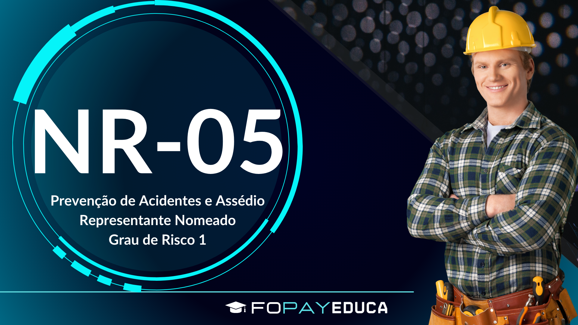 NR 05 CIPA – Comissão Interna de Prevenção de Acidentes – Representante Nomeado – Grau De Risco 1